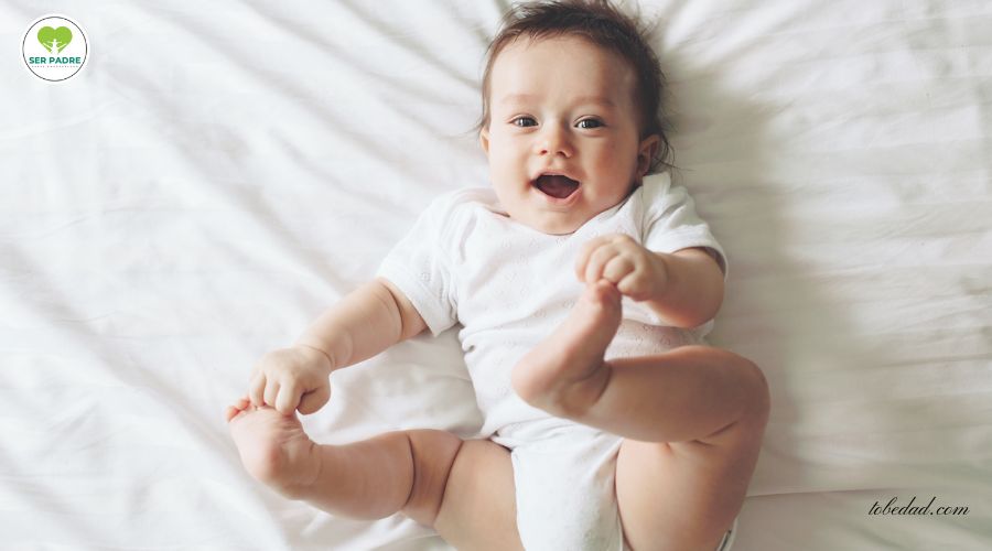 bebes de 1 a 4 meses